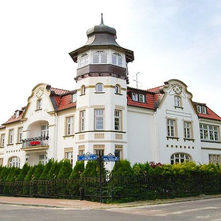 Villa Richter Miedzyzdroje Exteriör bild