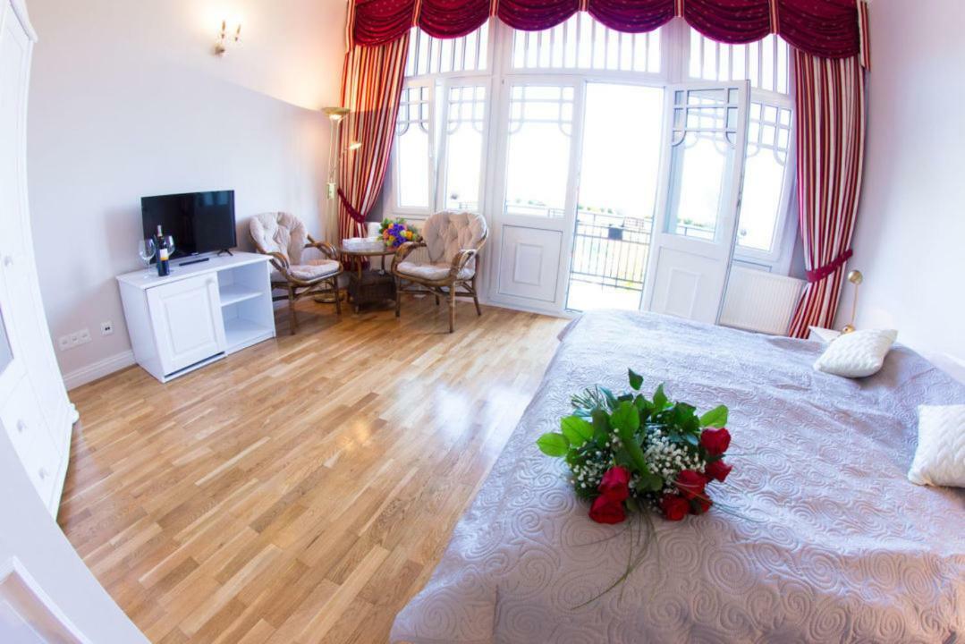Villa Richter Miedzyzdroje Exteriör bild