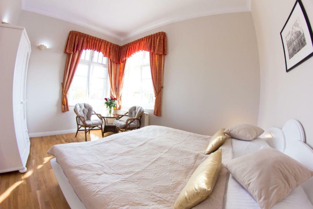 Villa Richter Miedzyzdroje Exteriör bild
