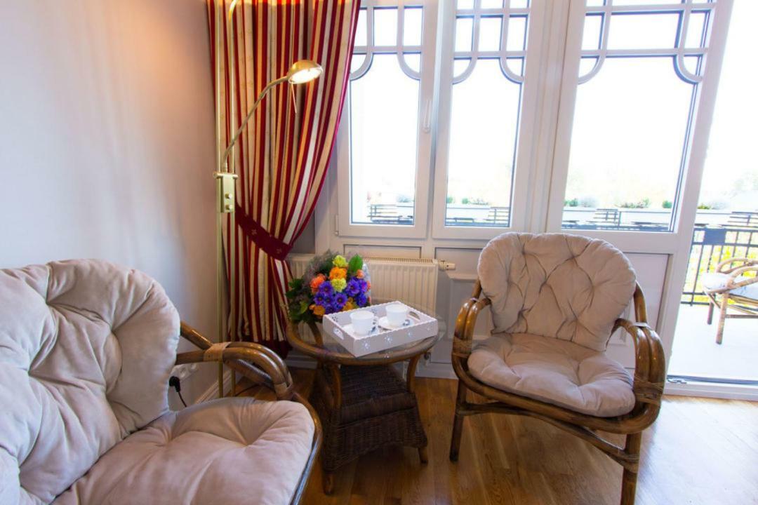 Villa Richter Miedzyzdroje Exteriör bild