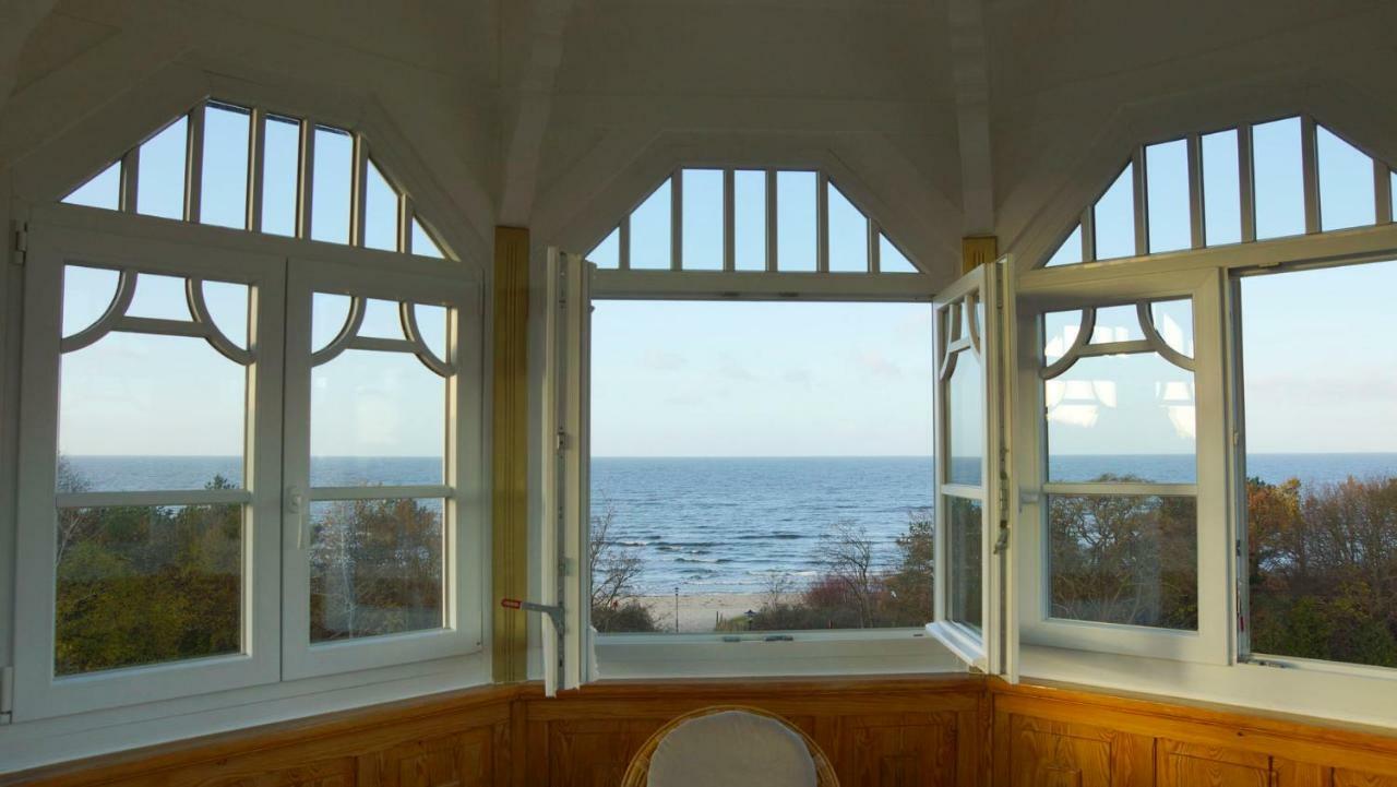 Villa Richter Miedzyzdroje Exteriör bild